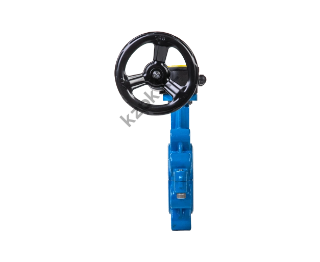 Прифланцовываемый затвор MV UBT4 для применения в химической промышленности